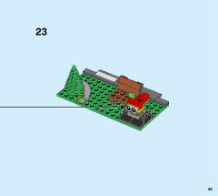 LEGO 60292 instructions page 45 – build guide