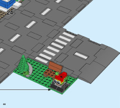 LEGO 60292 instructions page 46 – build guide