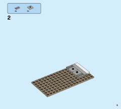 LEGO 60292 instructions page 5 – build guide
