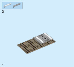 LEGO 60292 instructions page 6 – build guide