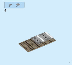 LEGO 60292 instructions page 7 – build guide
