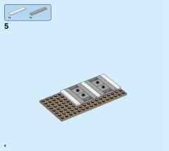 LEGO 60292 instructions page 8 – build guide