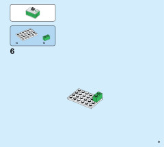 LEGO 60292 instructions page 9 – build guide