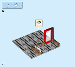 LEGO 60292 instructions page 10 – build guide