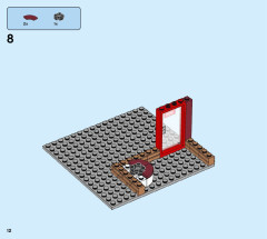 LEGO 60292 instructions page 12 – build guide