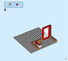 LEGO 60292 instructions page 13 – build guide