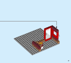 LEGO 60292 instructions page 17 – build guide