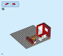 LEGO 60292 instructions page 20 – build guide