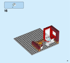 LEGO 60292 instructions page 21 – build guide