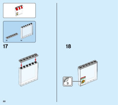 LEGO 60292 instructions page 22 – build guide