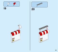 LEGO 60292 instructions page 23 – build guide