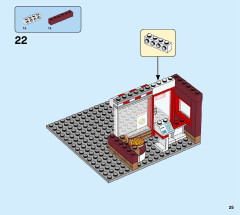 LEGO 60292 instructions page 25 – build guide