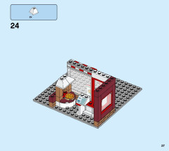LEGO 60292 instructions page 27 – build guide