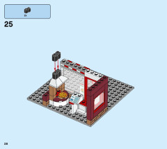 LEGO 60292 instructions page 28 – build guide