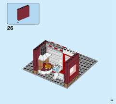 LEGO 60292 instructions page 29 – build guide