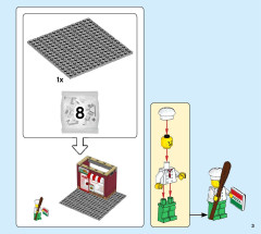 LEGO 60292 instructions page 3 – build guide