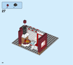 LEGO 60292 instructions page 30 – build guide