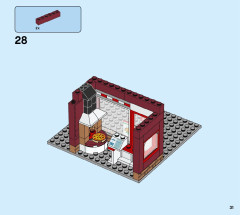 LEGO 60292 instructions page 31 – build guide