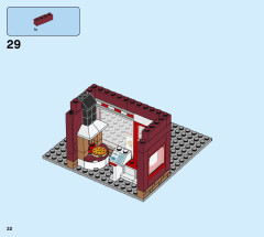 LEGO 60292 instructions page 32 – build guide