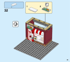 LEGO 60292 instructions page 35 – build guide