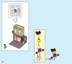 LEGO 60292 instructions page 36 – build guide