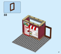 LEGO 60292 instructions page 37 – build guide
