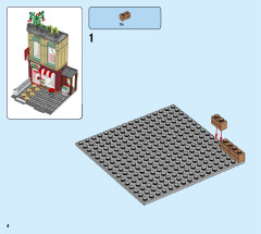 LEGO 60292 instructions page 4 – build guide