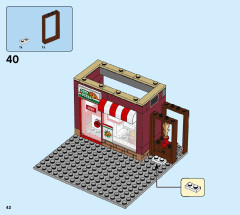 LEGO 60292 instructions page 42 – build guide