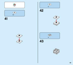 LEGO 60292 instructions page 43 – build guide