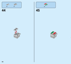 LEGO 60292 instructions page 44 – build guide