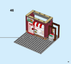 LEGO 60292 instructions page 45 – build guide