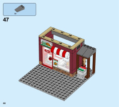 LEGO 60292 instructions page 46 – build guide