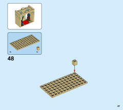 LEGO 60292 instructions page 47 – build guide