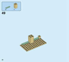 LEGO 60292 instructions page 48 – build guide