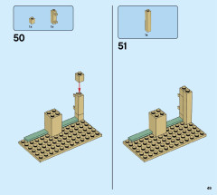 LEGO 60292 instructions page 49 – build guide