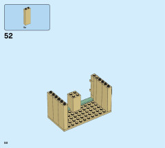 LEGO 60292 instructions page 50 – build guide