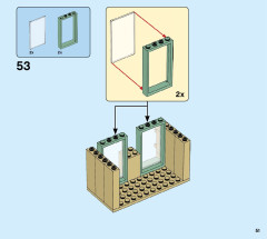 LEGO 60292 instructions page 51 – build guide