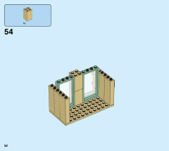 LEGO 60292 instructions page 52 – build guide