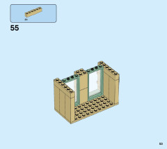 LEGO 60292 instructions page 53 – build guide