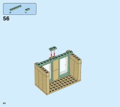 LEGO 60292 instructions page 54 – build guide