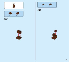 LEGO 60292 instructions page 55 – build guide