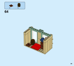 LEGO 60292 instructions page 59 – build guide
