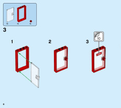 LEGO 60292 instructions page 6 – build guide