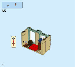LEGO 60292 instructions page 60 – build guide