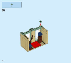 LEGO 60292 instructions page 62 – build guide