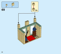 LEGO 60292 instructions page 64 – build guide