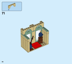 LEGO 60292 instructions page 66 – build guide