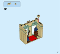 LEGO 60292 instructions page 67 – build guide