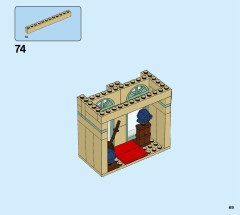 LEGO 60292 instructions page 69 – build guide