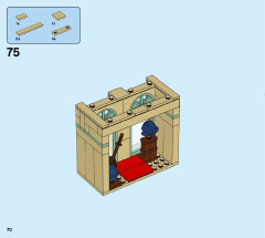 LEGO 60292 instructions page 70 – build guide